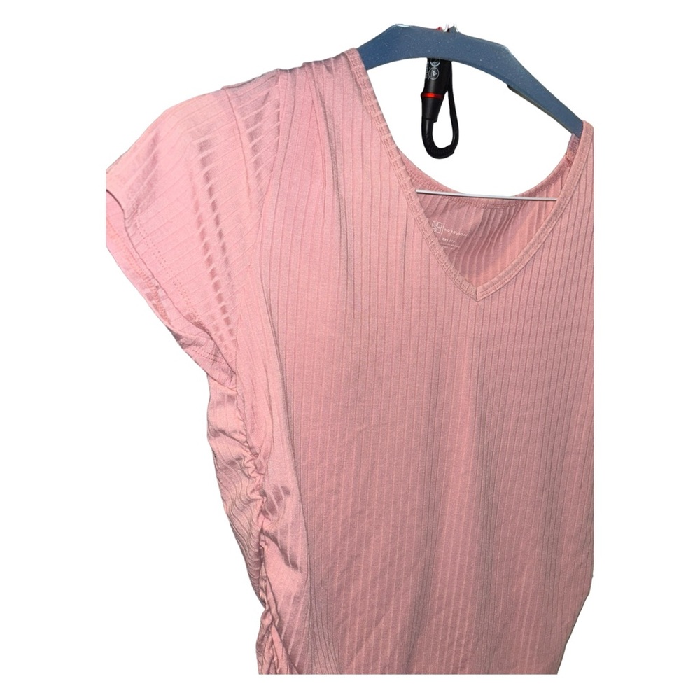 NO BOUNDARIES JUNIORS PLUS TOP, SIZE XXL (19), BRAND NEW WITH TAGS, pink.